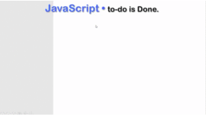 To-Do List using JavaScript