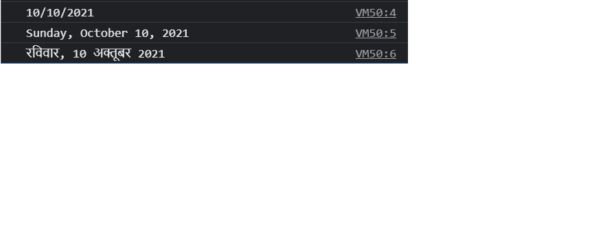 Javascript convert date to long date format