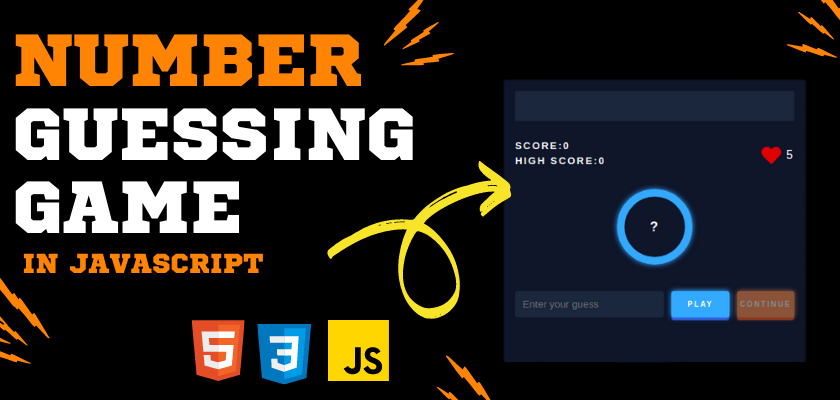 How To Make Guessing Game JavaScript - rocoderes