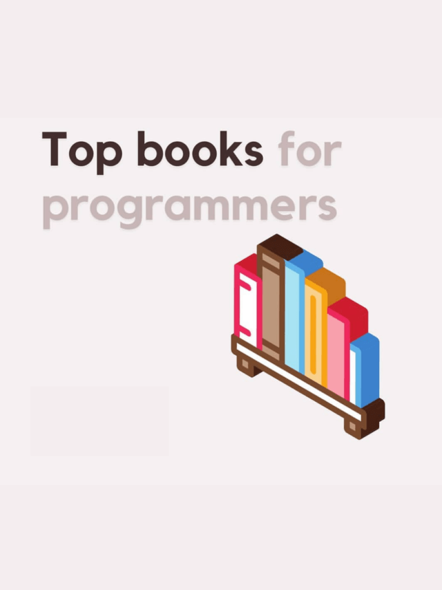Top Books For Programmer
