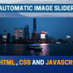 Automatic image slider in html css