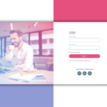 Responsive Login Form In HTML & CSS