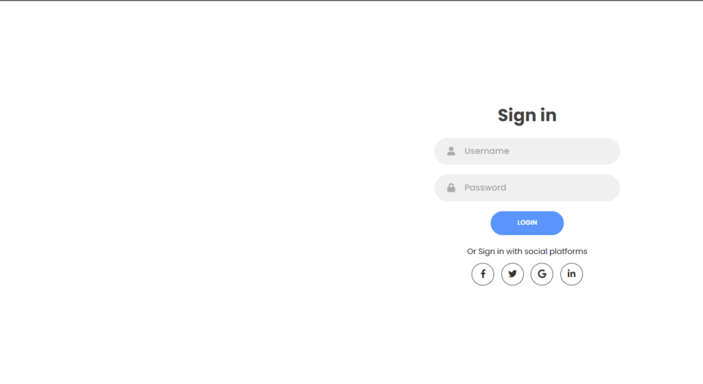 Build Responsive Login and Registration Form In HTML, CSS & JavaScript.