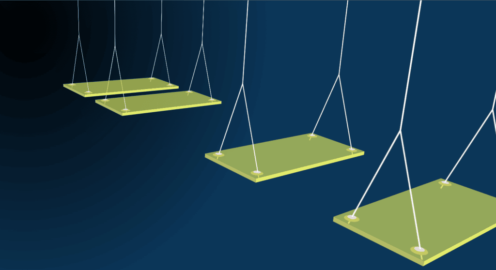 3D SWING WITH HTML AND CSS
