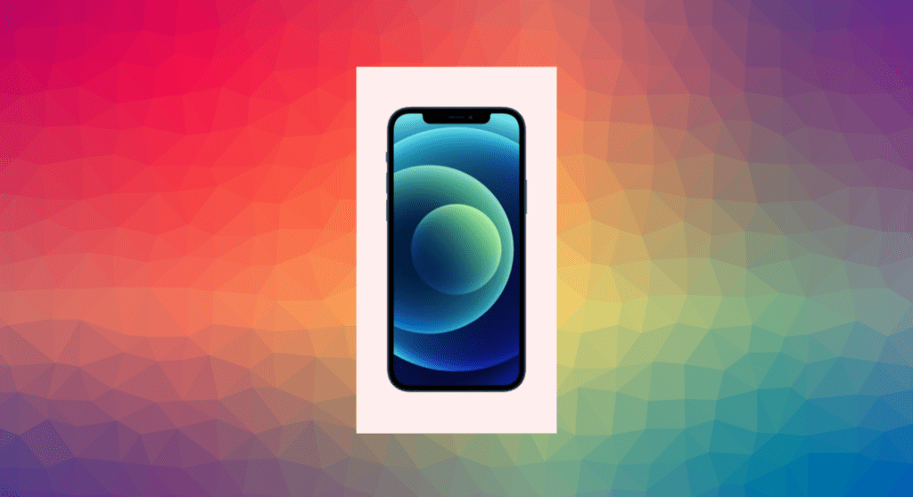 iPhone 12 3D Cube with HTML CSS