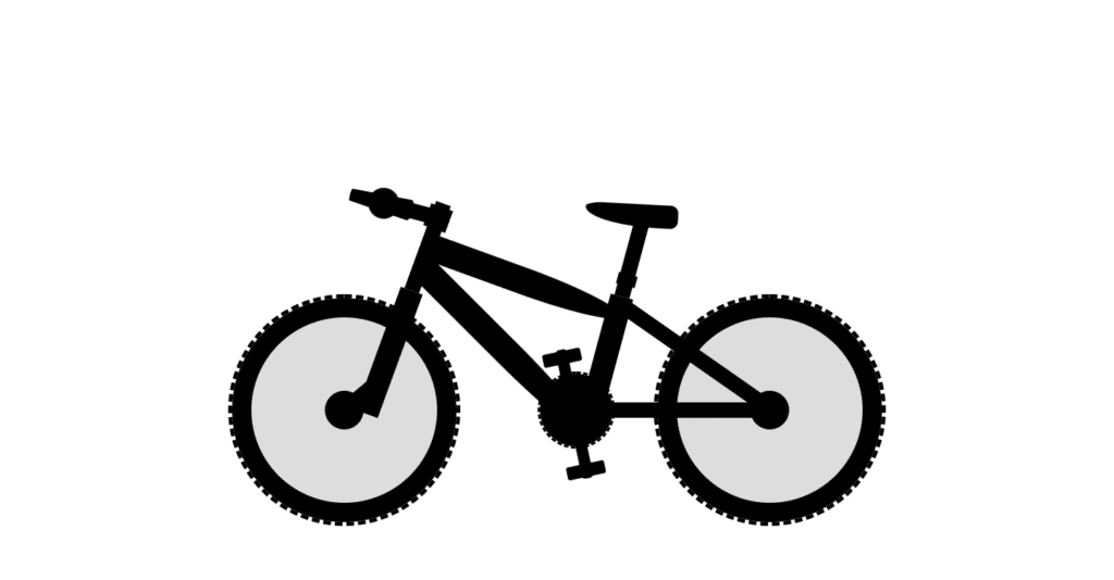 BICYCLE USING HTML AND CSS