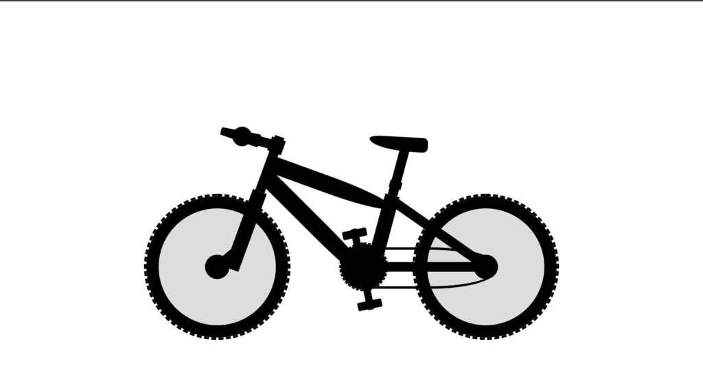 BICYCLE USING HTML AND CSS