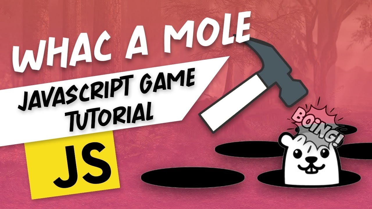 Whack-A-Mole Game Using HTML CSS & JavaScript
