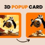 3D pop up card