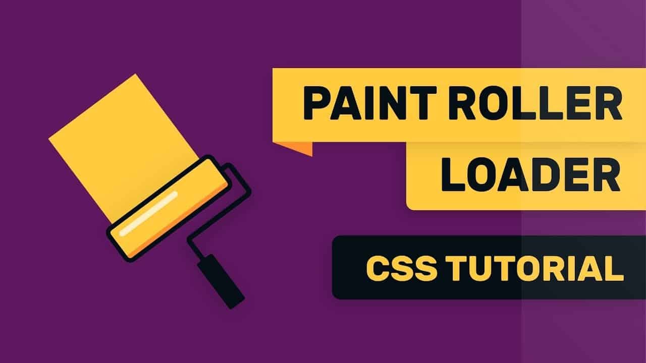 Paint Loading Animation in CSS