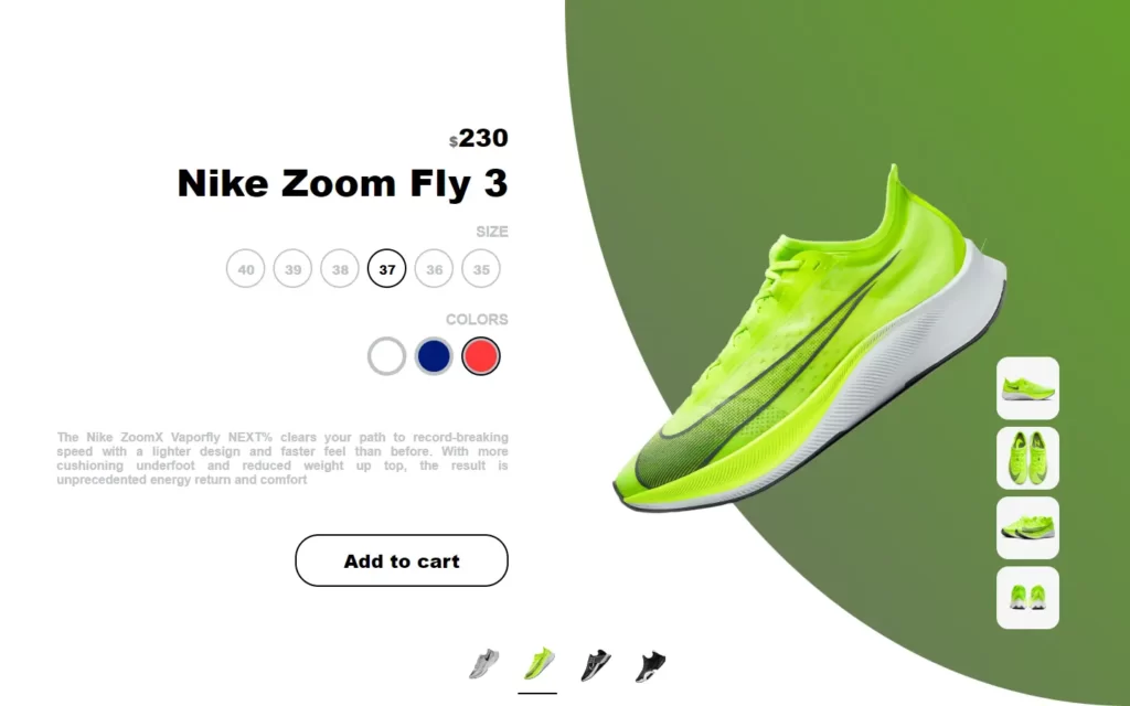 Animated Nike Shoes 