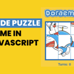 Slide Puzzle Game in HTML CSS and JavaScript