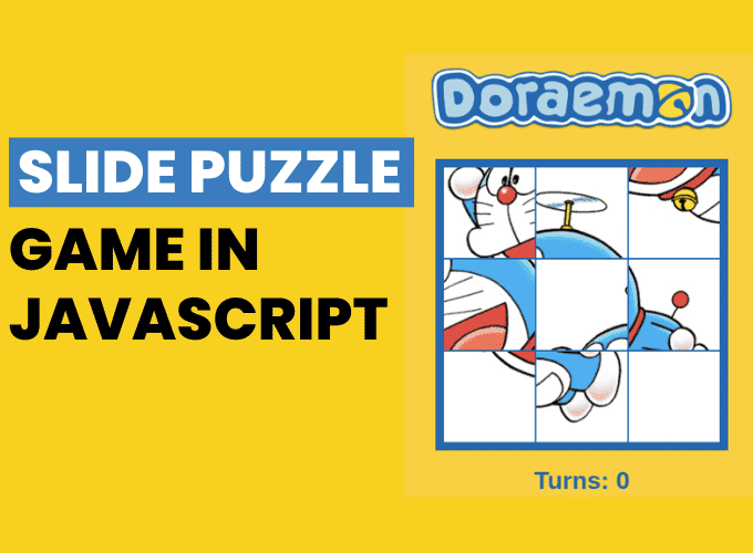 Puzzle Game In JavaScript