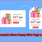 Automatic Show Popup After load