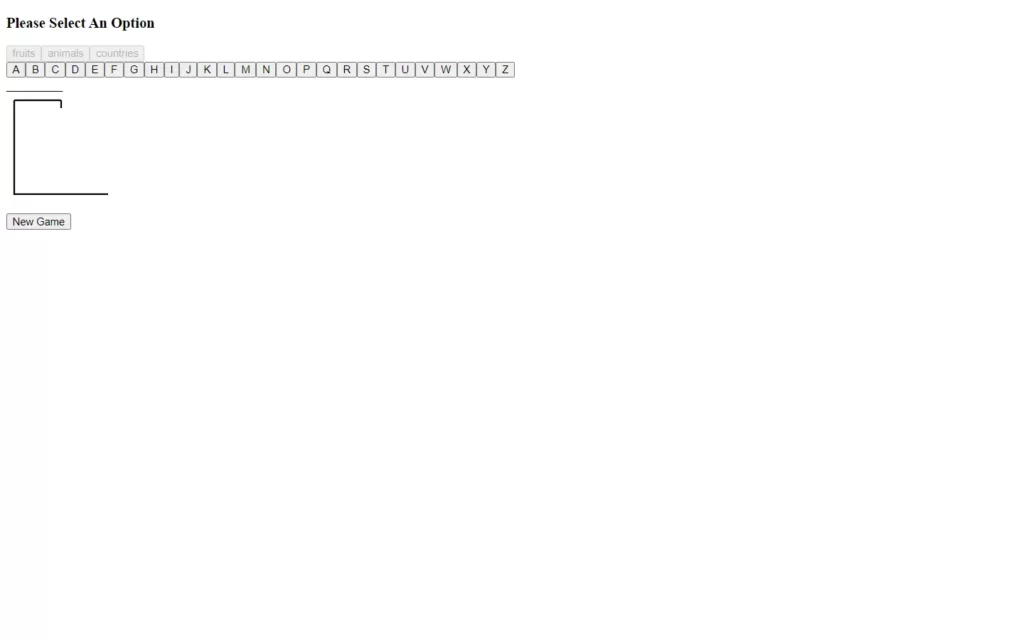 How To Make Hangman Game In JavaScript Rocoderes