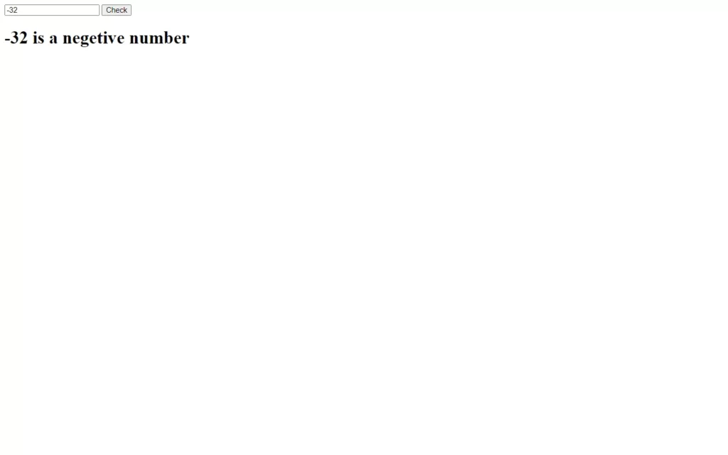 How to Check If a Number is Positive, Negative, or Zero