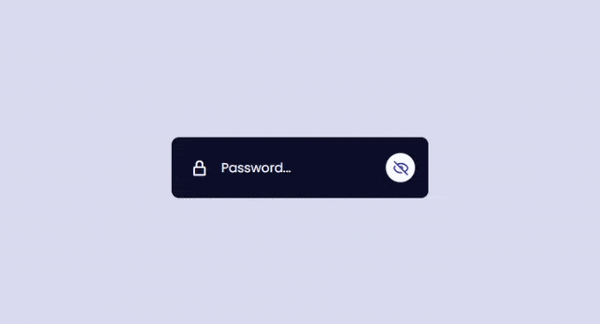 How to Make Show and Hide Password In HTML, CSS, and JavaScript