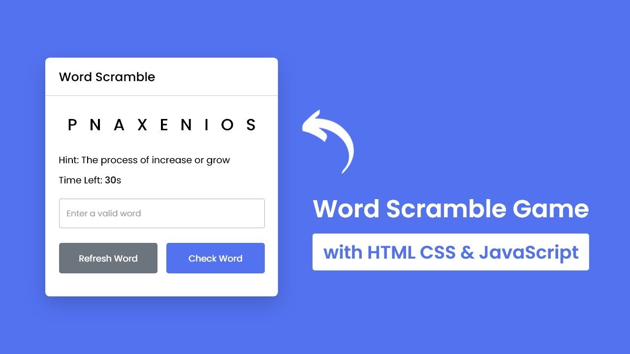 how-to-create-word-scramble-game-in-html-rocoderes