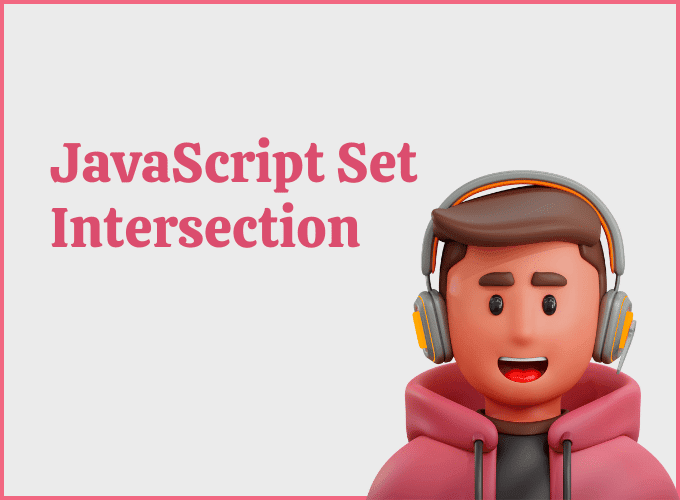 JavaScript Set Intersection