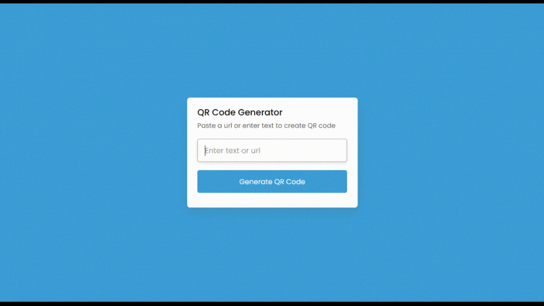 How to Make QR Code Generator in JavaScript - rocoderes