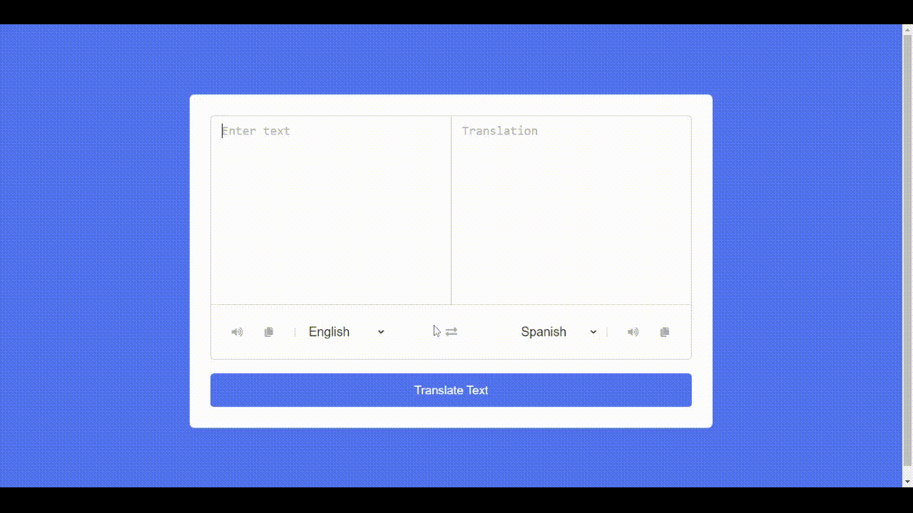 Language Translator in JavaScript