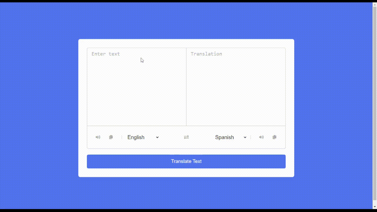 Language Translator in JavaScript