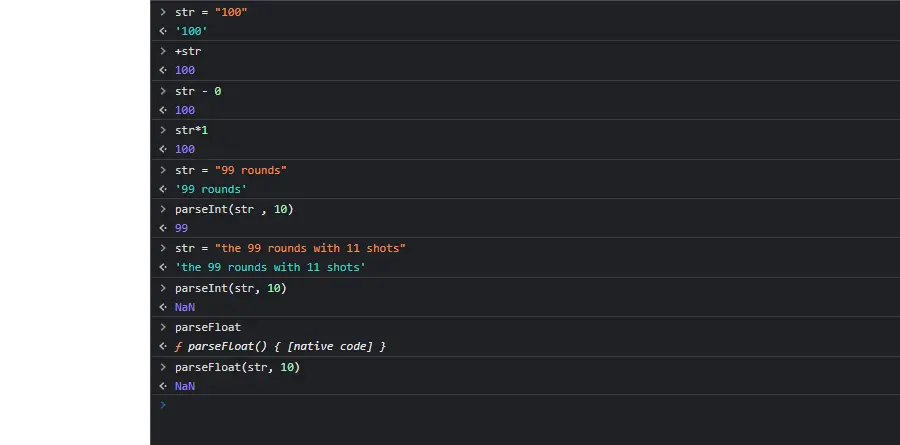 Extracting Numbers From a String