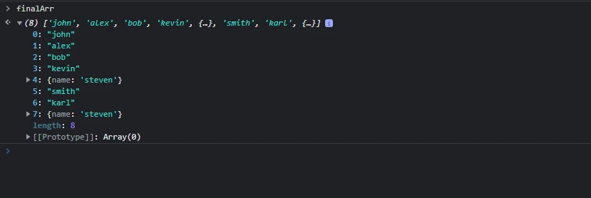 Compare Objects in an Array