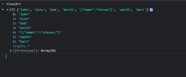 Compare Objects in an Array