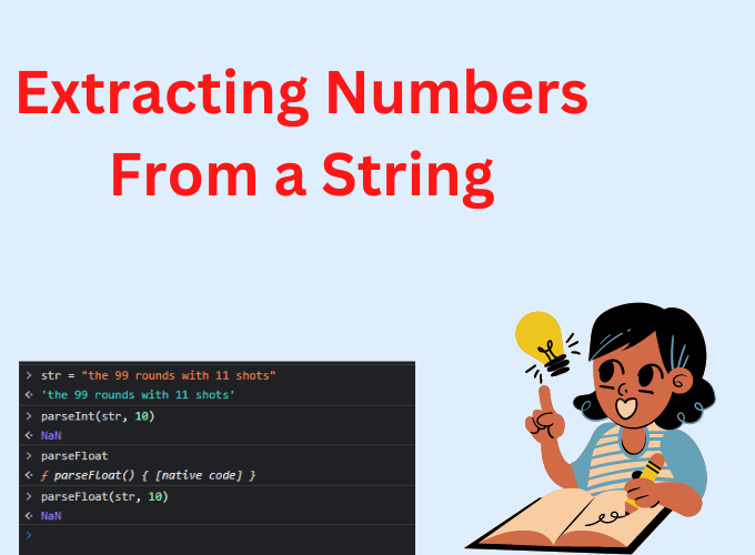 Extracting Numbers From a String