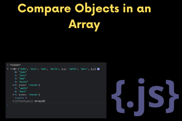 Compare Objects in an Array