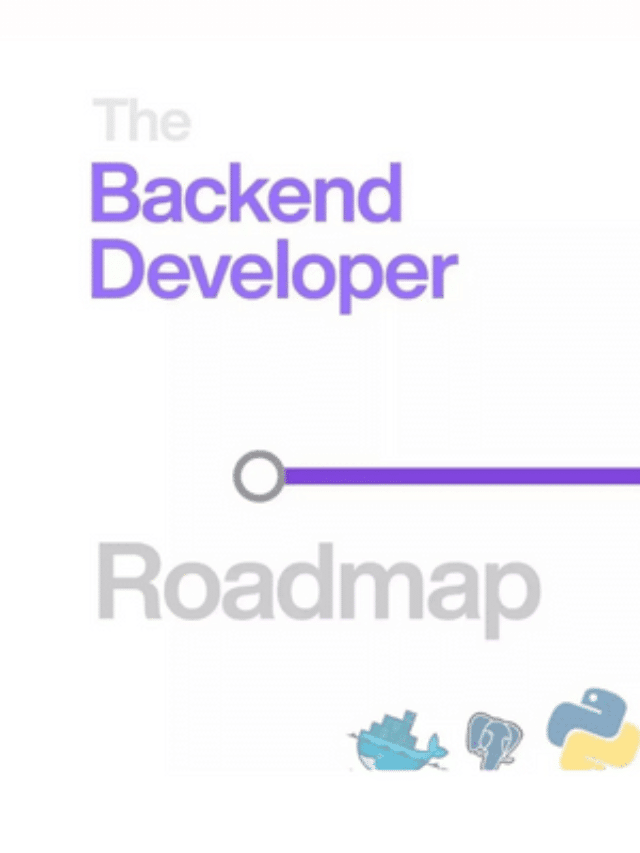 Backend Developer Roadmap 2023