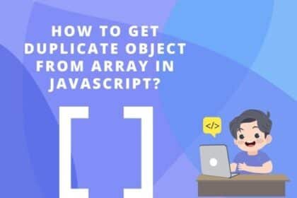 how to get duplicate object from array in JavaScript?