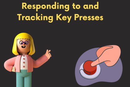 Responding to and Tracking Key Presses