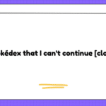 The pokédex that I can't continue [closed]