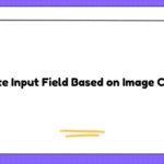 Update Input Field Based on Image Click