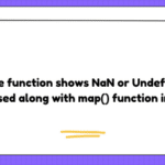 Reduce function shows NaN or Undefined when used along with map() function in JSX