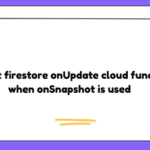 Prevent firestore onUpdate cloud functions when onSnapshot is used